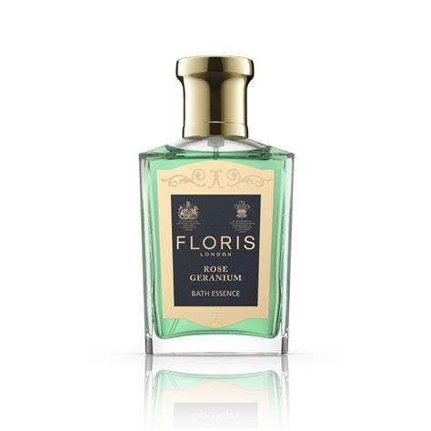 floris london rose geranium